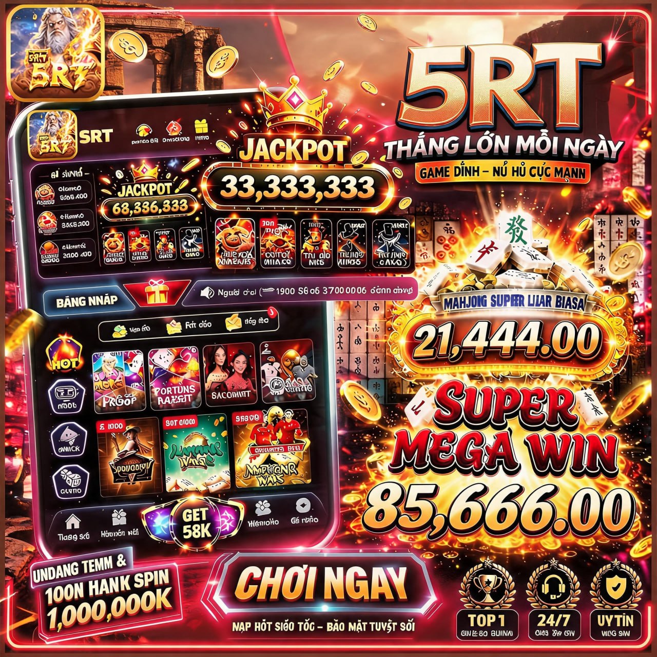 5RT - Login Situs Resmi dan Nikmati Ragam Game PG Soft