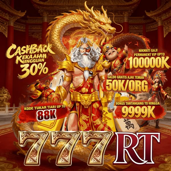 777RT - Situs Resmi Slot Online dari Berbagai Provider