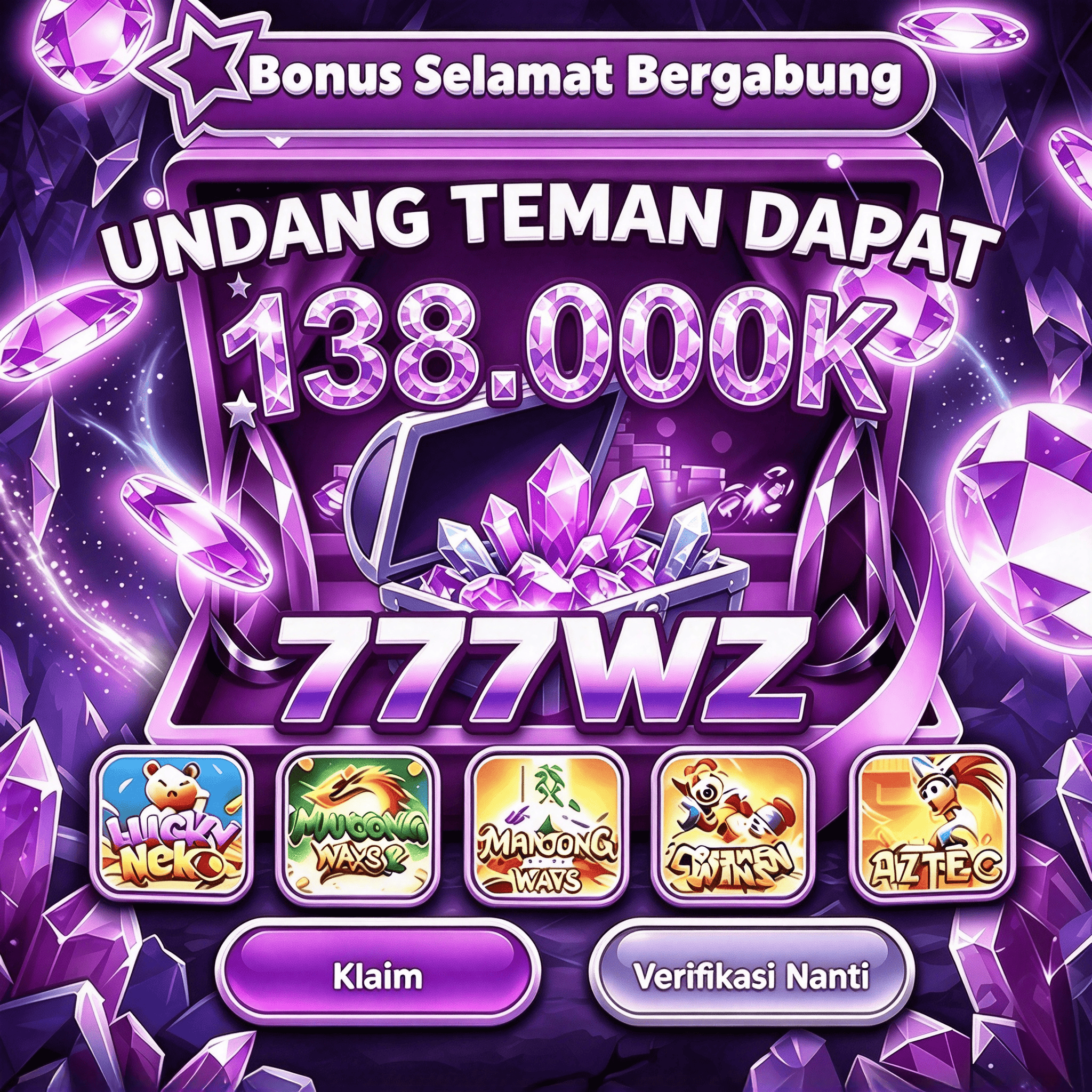 777WZ - Situs Resmi Slot Online dari Berbagai Provider