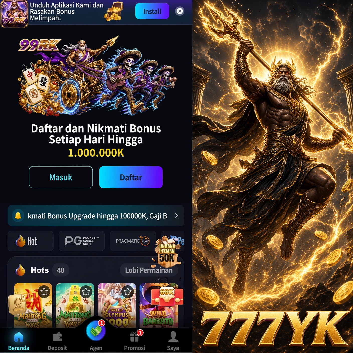 777YK - Daftar Game Online dengan Pilihan Slot yang Beragam