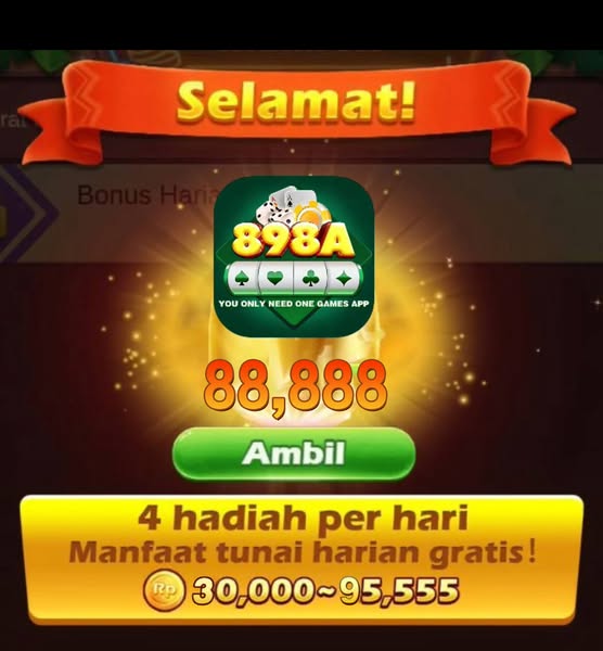 898A - Game Slot Online dengan Beragam Tema dan Fitur Bonus
