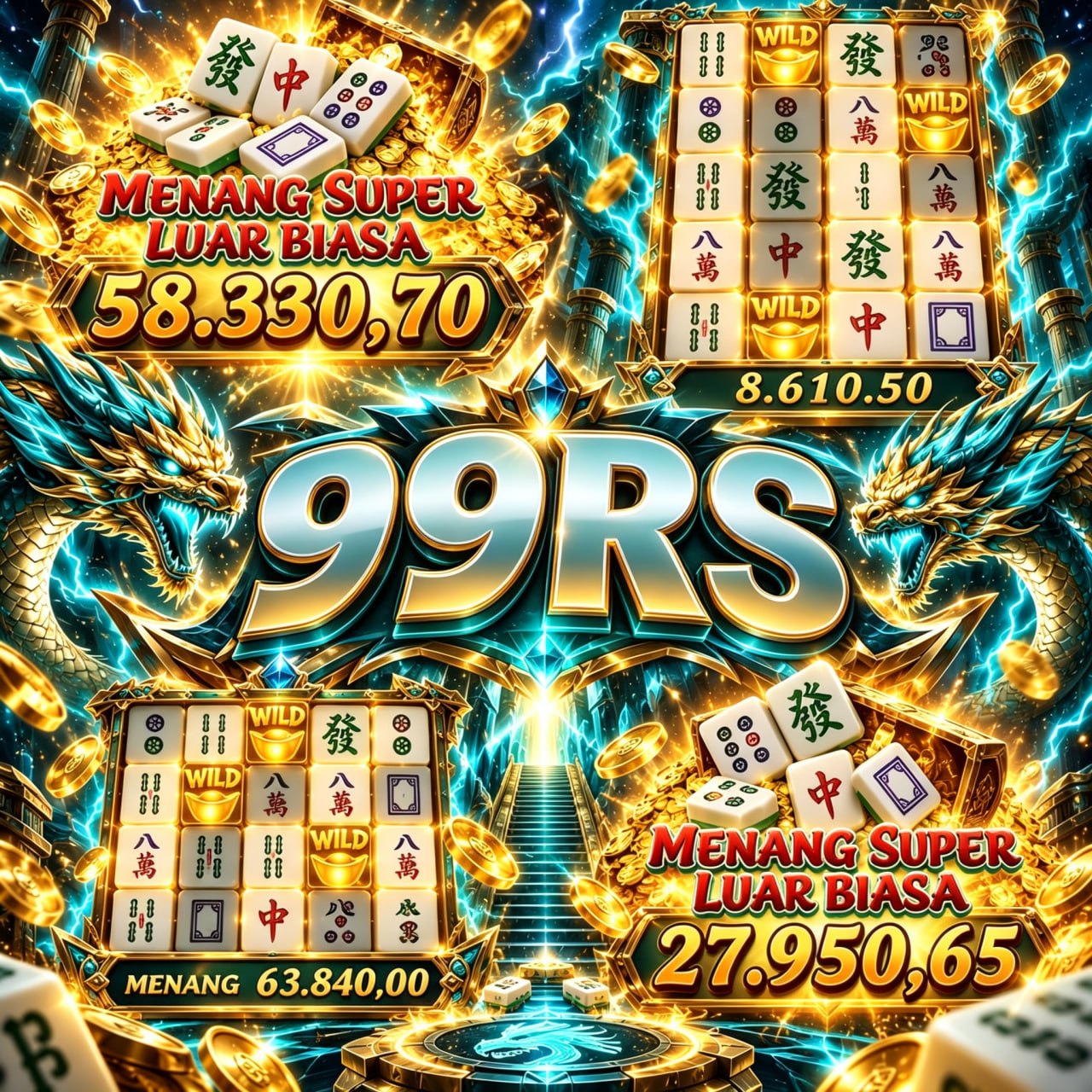 99RS - Indonesia Jadi Pilihan untuk Menjelajahi Tema Slot Online Berbeda
