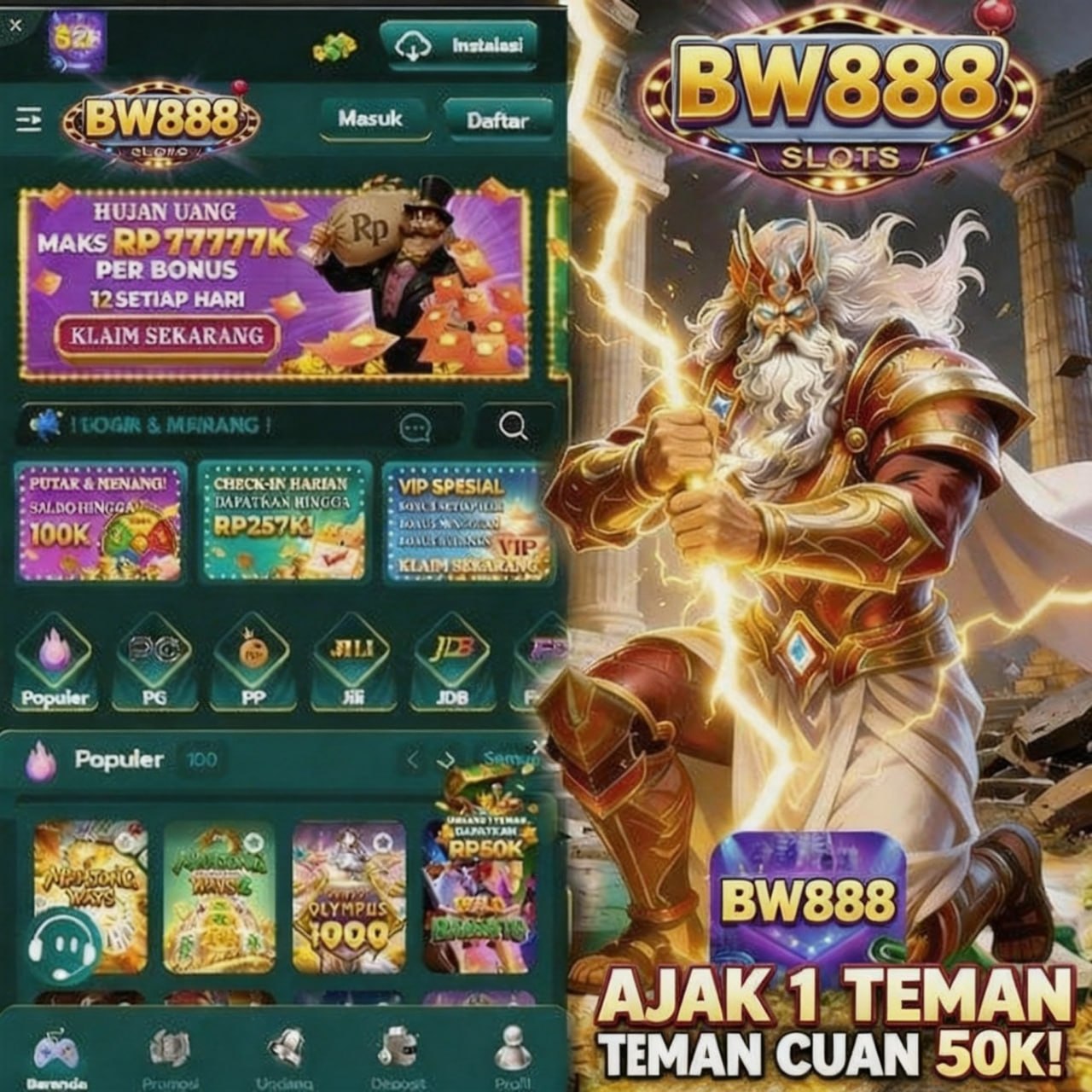 BW888 - Situs Dewa Slot Gacor Hari Ini