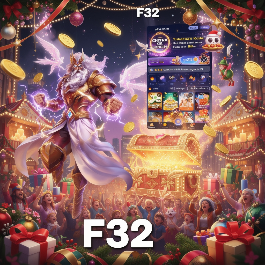 F32 - Portal Hiburan Game Online Mobile Resmi & Terpercaya