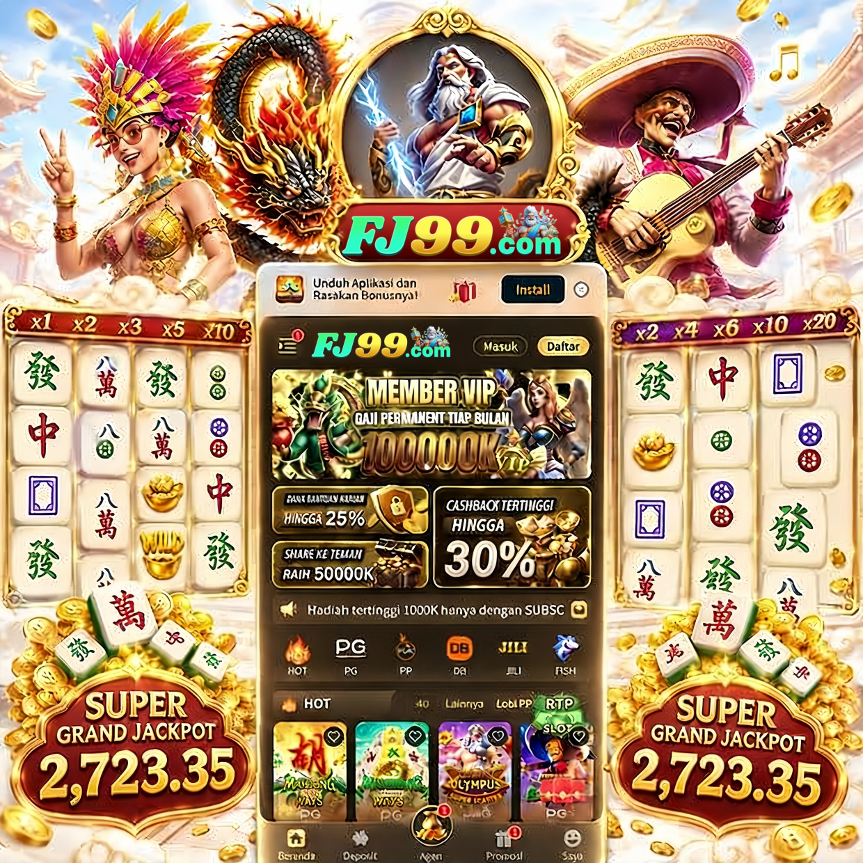 FJ99 - Portal Hiburan Game Online Mobile Resmi & Terpercaya
