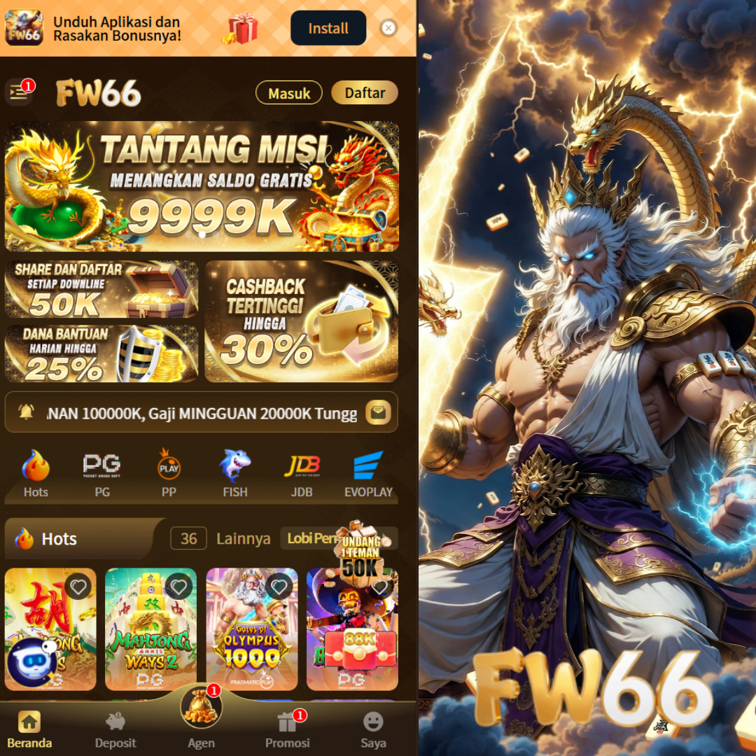 FW66 - Portal Hiburan Game Online Mobile Resmi & Terpercaya