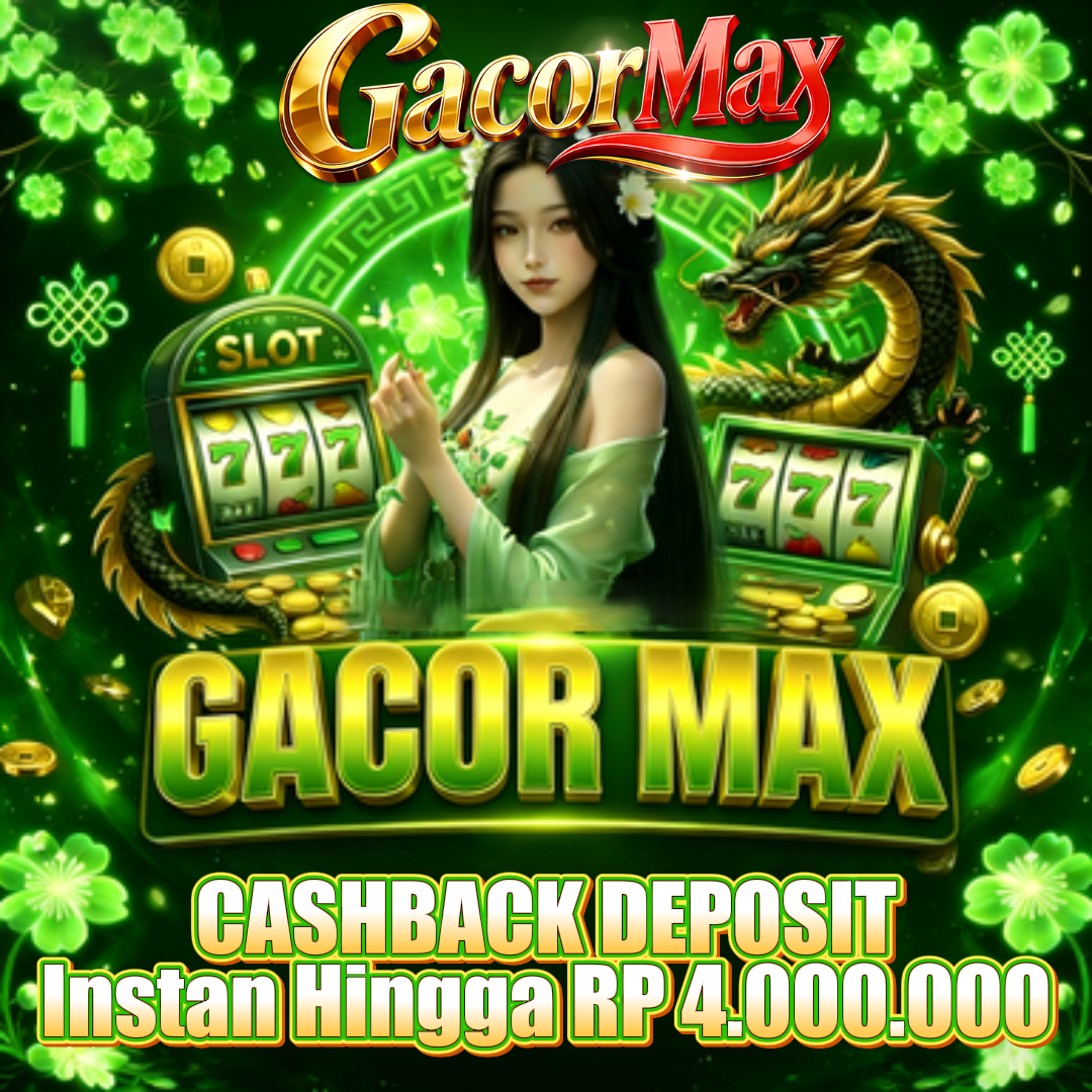 GACORMAX - Portal Hiburan Game Online Mobile Resmi & Terpercaya