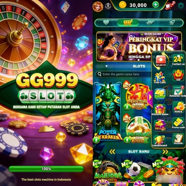 GG999 - Destinasi Slot Online Indonesia dengan Ragam Tema Menarik