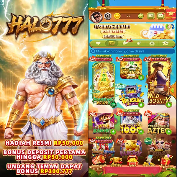 Tampilan keempat halo777
