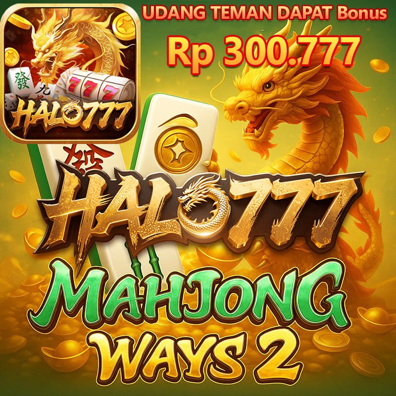 Tampilan utama halo777