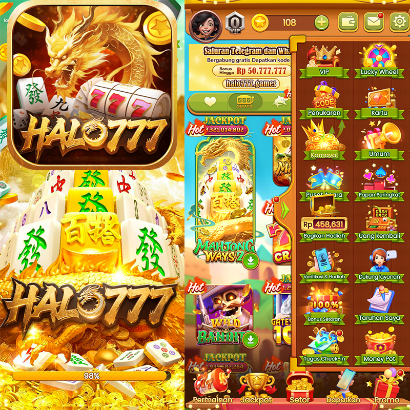 Tampilan ketiga halo777