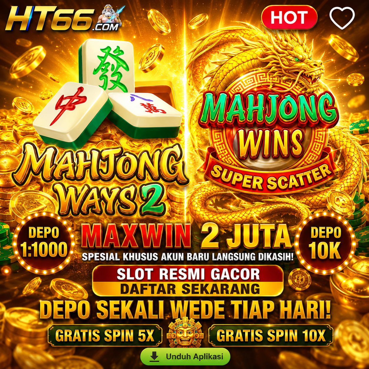 HT66 - Link Alternatif Game Kasino dan Slot Online