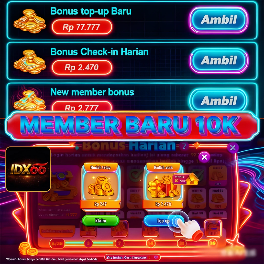 IDX66 - Jelajahi Dunia Slot Online Penuh Kejutan dan Keseruan