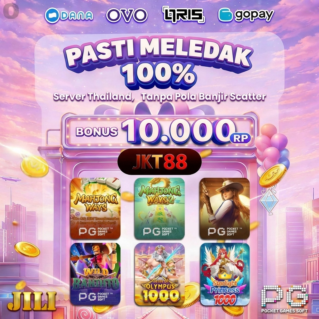 JKT88 - Game Slot Online dengan Beragam Tema dan Fitur Bonus