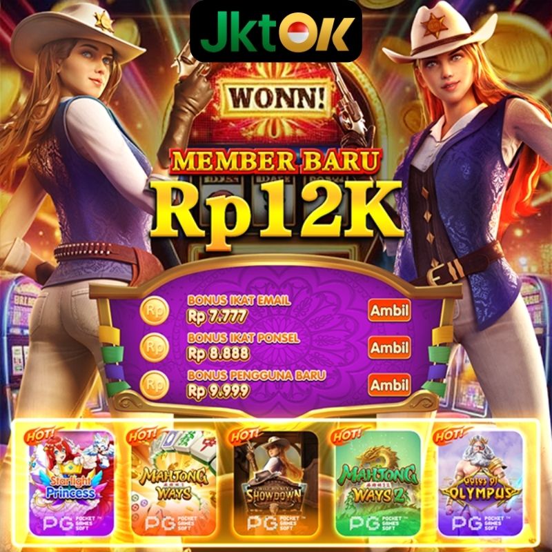 JKTOK - Situs Slot Online Resmi dengan Akses Daftar dan Login