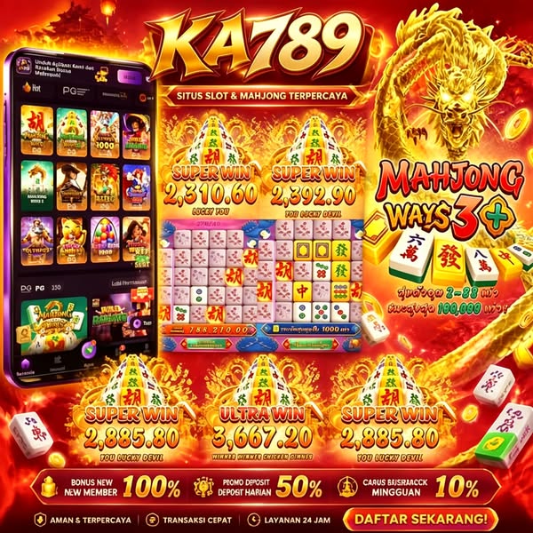 KA789 - Destinasi Slot Online Indonesia dengan Ragam Tema Menarik