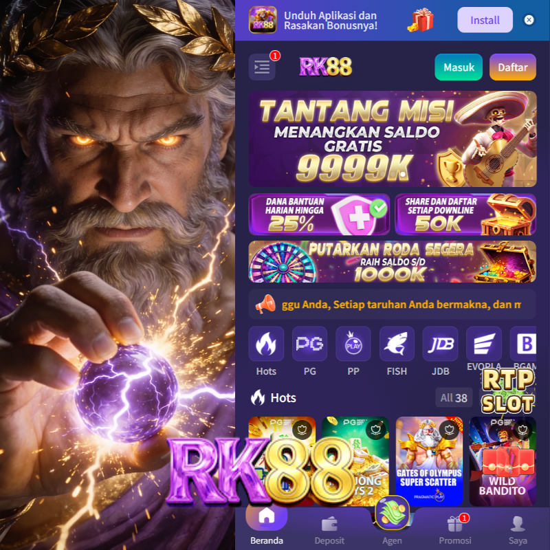 RK88 - Slot Indonesia Jadi Pilihan untuk Menjelajahi Tema Slot Online Berbeda