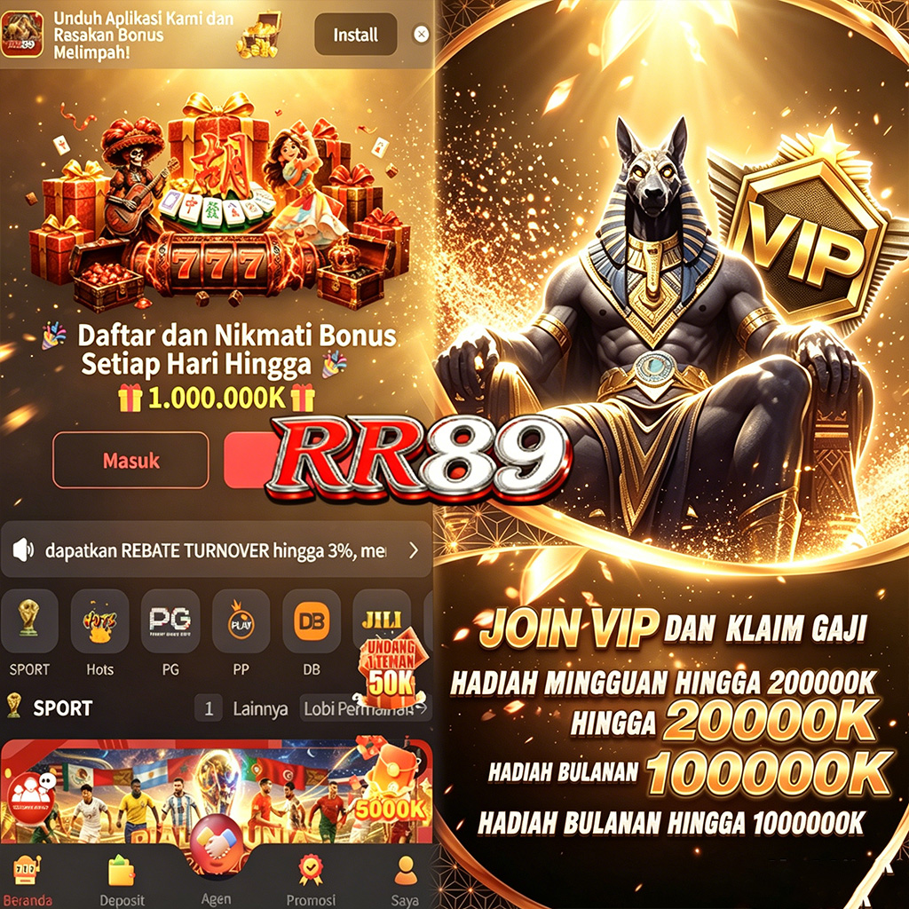 RR89 - Portal Hiburan Game Online Mobile Resmi & Terpercaya