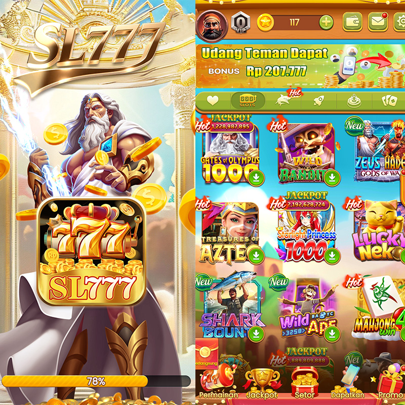 SL777 - Situs Resmi Slot Online dari Berbagai Provider