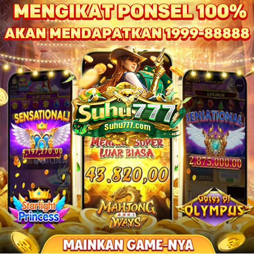 SUHU777 - Jelajahi Dunia Slot Online Penuh Kejutan dan Keseruan