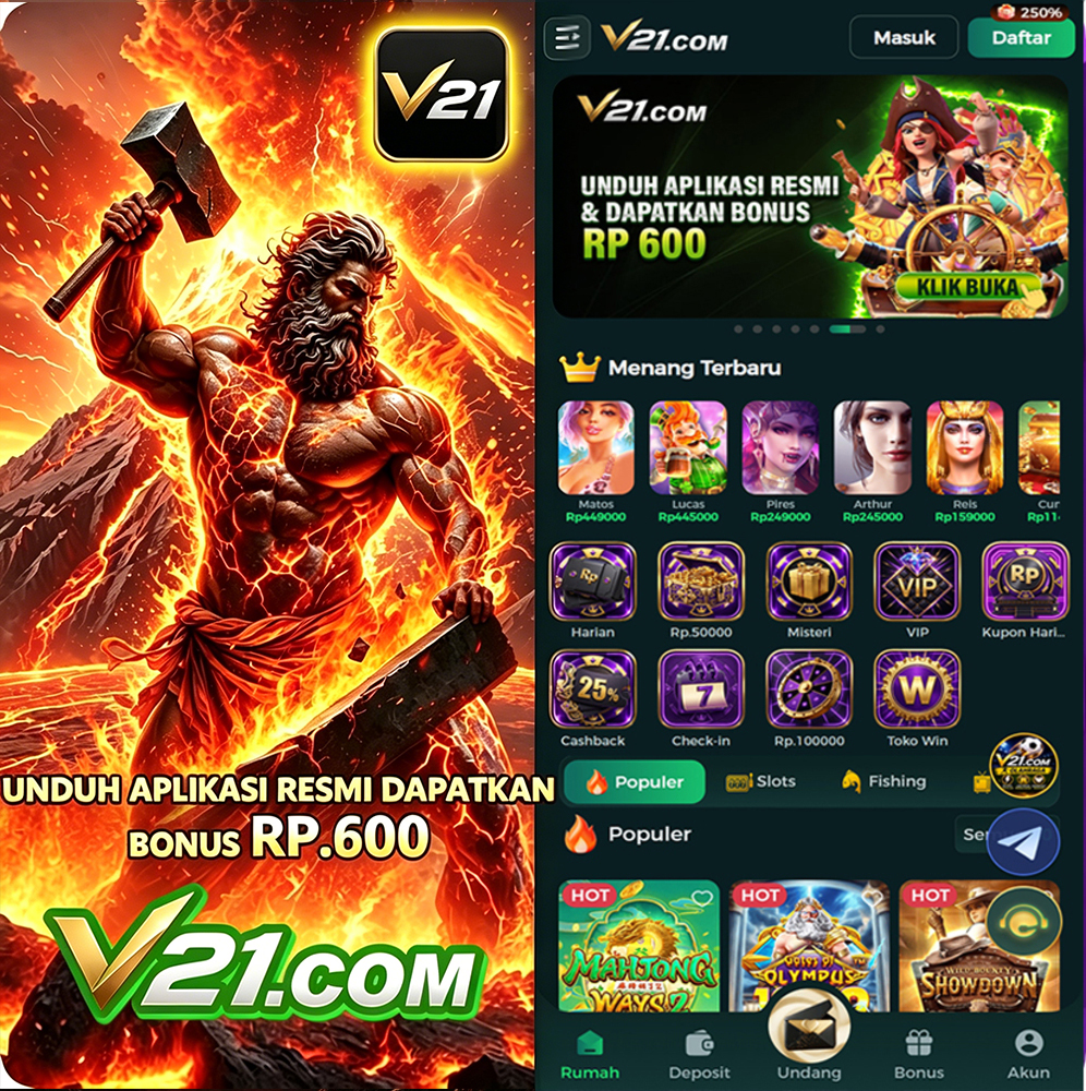V21 - Slot Indonesia Jadi Pilihan untuk Menjelajahi Tema Slot Online Berbeda